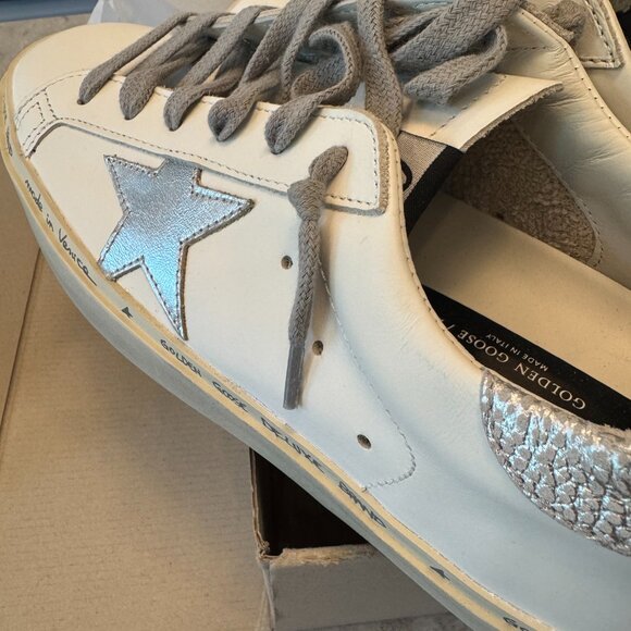 Golden Goose GGDB Hi Star, size 9 - Picture 2 of 10